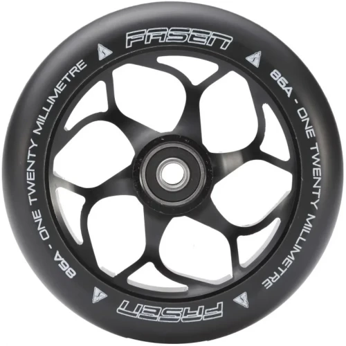 Fasen6Spoke120mmFreestyleFreestyleScooterWheelBlack.webp