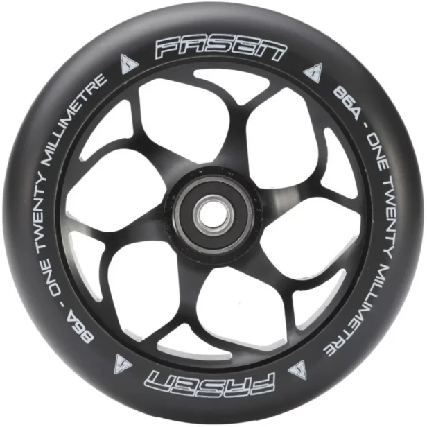 Fasen6Spoke120mmFreestyleFreestyleScooterWheelBlack.webp