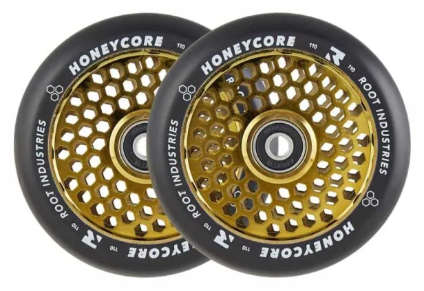 root-honeycore-kolko-110-hulajnogi-wyczynowej-rolle-stunt-scooter-wheel-gold-rush.webp