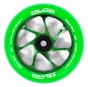 SL470 Slamm Scooters Team Colour PU 110mm Wheels Green Main.jpg