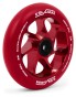 SL470 Slamm Scooters Team Colour PU 110mm Wheels Red Angle.jpg