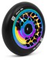 SL480 Slamm Scooters Neochrome 110mm Split Core Wheels Angle.jpg