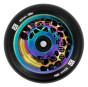 SL480 Slamm Scooters Neochrome 110mm Split Core Wheels Front.jpg