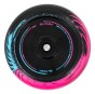 SL475 Slamm Scooter Split Core - 110mm Wheels Pink and Blue Front.jpg