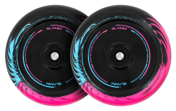SL475 Slamm Scooter Split Core - 110mm Wheels Pink and Blue Main.jpg