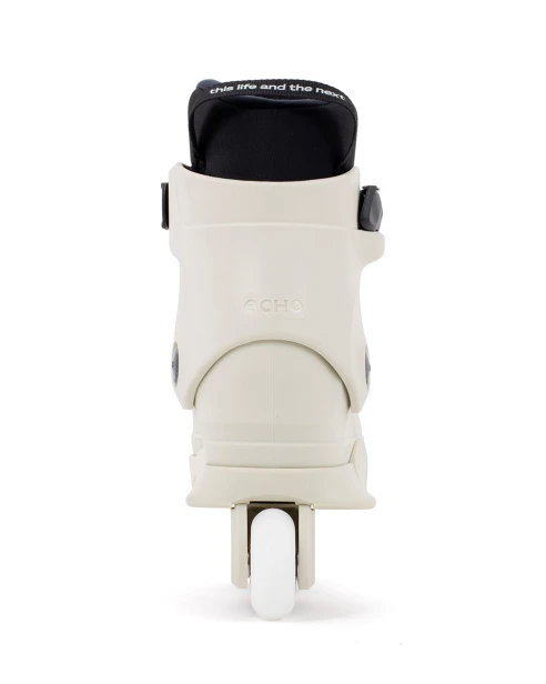 ECH100 Echo Verve Aggressive Skates Cream Rear.jpg