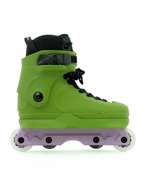 ECH100 Echo Verve Aggressive Skates Green Main.jpg