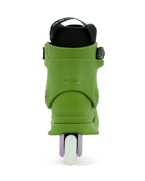 ECH100 Echo Verve Aggressive Skates Green Rear (1).jpg