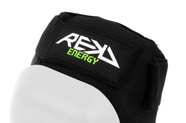 RKD690 REKD Energy Patrol Knee Pads White Cap Detail 1.jpg