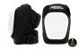 RKD690 REKD Energy Patrol Knee Pads White Cap Front and Side.jpg