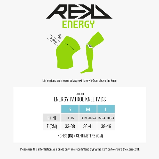 RKD690 Patrol Knee Pads Size Guide.png