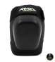 RKD690 REKD Energy Patrol Knee Pads Black Cap Front.jpg