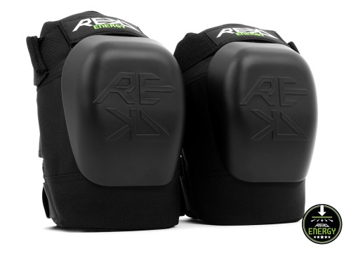 RKD690 REKD Energy Patrol Knee Pads Black Cap Main.jpg