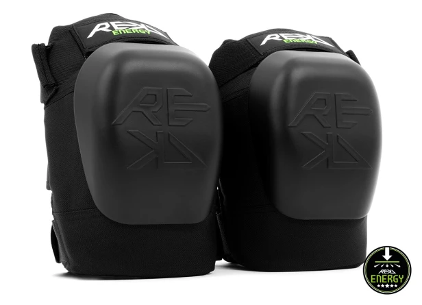 RKD690 REKD Energy Patrol Knee Pads Black Cap Main.jpg