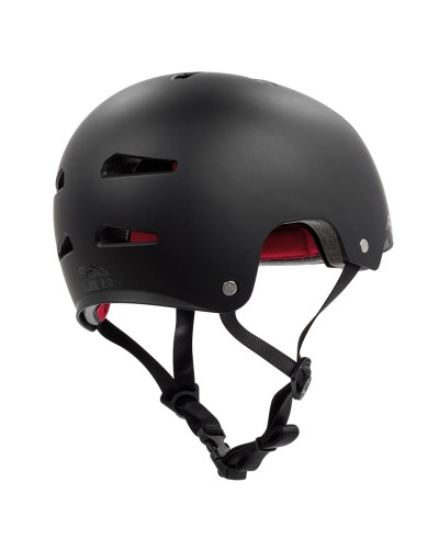 RKD159 REKD Elite 2.0 Helmet Black Back Angle.jpg