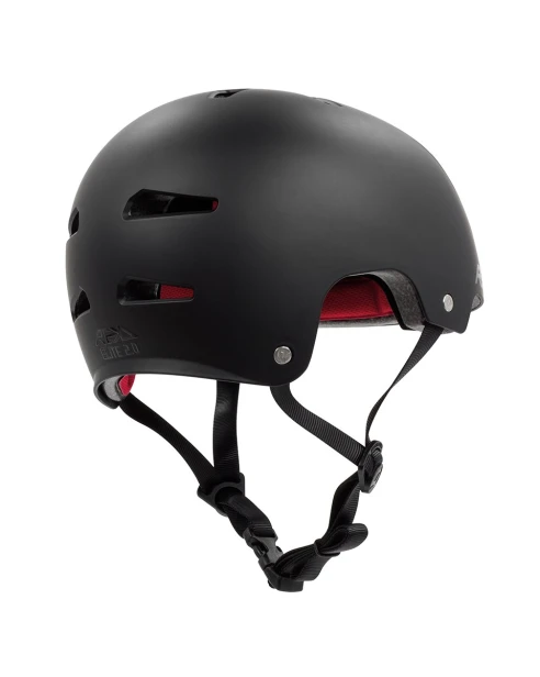 RKD159 REKD Elite 2.0 Helmet Black Back Angle.jpg