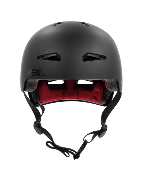 RKD159 REKD Elite 2.0 Helmet Black Front.jpg
