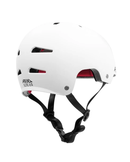 RKD159 REKD Elite 2.0 Helmet White Back Angle.jpg