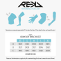 RKD600 REKD Heavy Duty Triple Pad Set Size Guide.png