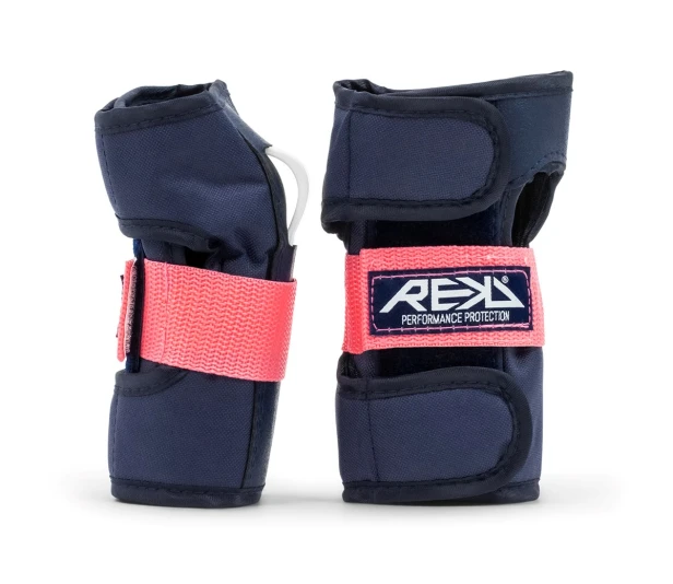 RKD600 REKD Heavy Duty Pad Set BluePink Wrist Guards Pair.jpg
