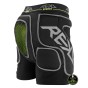 RKD680 REKD Energy Impact Shorts Black Back Angle.jpg
