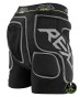 RKD680 REKD Energy Impact Shorts Black Back Angle No Pad.jpg