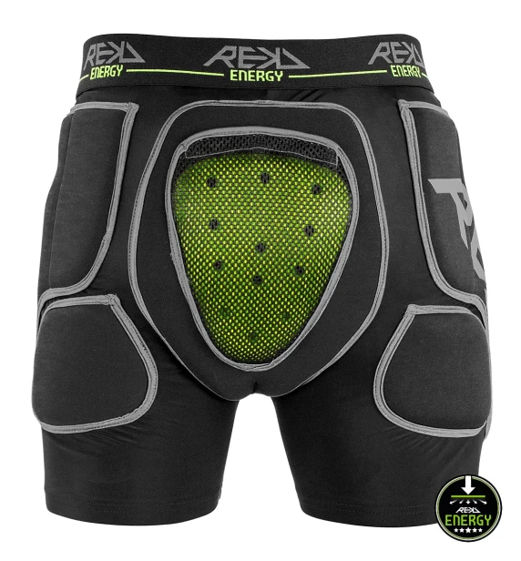 RKD680 REKD Energy Impact Shorts Black Back.jpg
