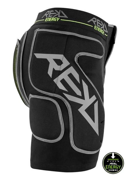 RKD680 REKD Energy Impact Shorts Black Side.jpg