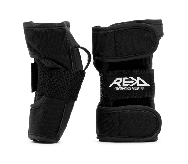 RKD490 REKD Wrist Guards Black Front and Side.jpg