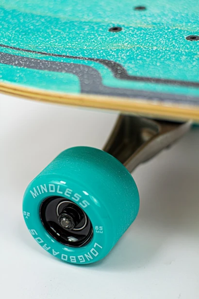 MS520 Mindless Viper Wheels Green On Board 2.jpg