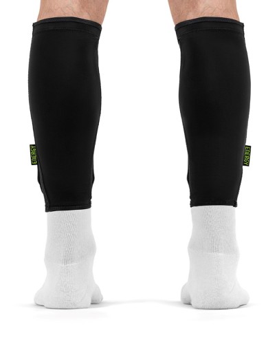 RKD830 REKD Energy Covert Shin Guards Long Back.jpg