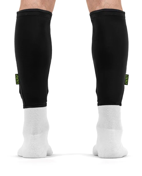 RKD830 REKD Energy Covert Shin Guards Long Back.jpg