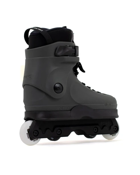 ECH100 Echo Verve Aggressive Skates Graphite Angled Rear.jpg