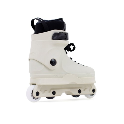 ECH100 Echo Verve Aggressive Skates Cream Angled Rear.jpg
