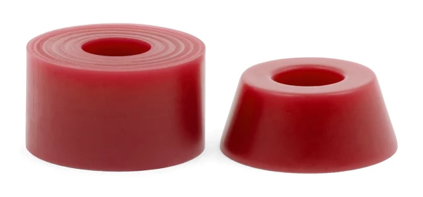 AC104 Enuff PU SHR Cushions Red 92a Pair.jpg